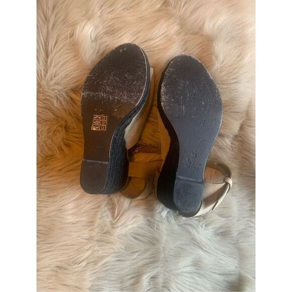 Alexander Wang 'Tori' Suede Espadrille Wedges 8 - Picture 9 of 10